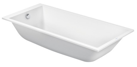 акриловая ванна duravit durastyle 170x75 (700231)