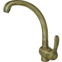 Смеситель Paffoni Flavia FA181BR для кухни, бронза