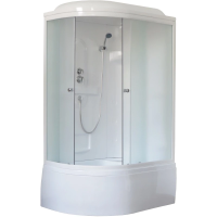 Душевая кабина Royal Bath RB 8120BK1-M R 120x80 см