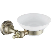 Мыльница Rose RG11Q RG1103Q бронза