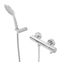 Смеситель для душа Cezares Leaf LEAF-D-NOP черный матовый