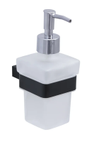 Дозатор для мыла Allen Brau Infinity 6.21006-31 черный