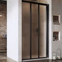 Душевая дверь Ravak Supernova ASDP3-100 00VA03R2ZG профиль черный, стекло Grape