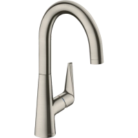 Смеситель для кухни Hansgrohe Talis M51 72814800, сталь