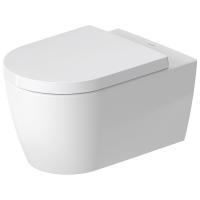 Унитаз Duravit Me by Starck 2579099000 подвесной, безободковый, HygieneGlaze, 37х57 см, белый