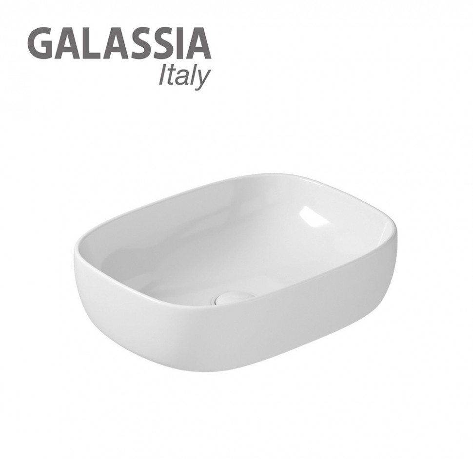 Раковина накладная Galassia Dream 50 см,7301