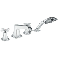 Смеситель на борт ванны Hansgrohe Metropol Classic 31449000