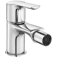 Смеситель E.C.A Luna 102110192EX для биде, с донным клапаном, хром