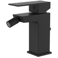 Смеситель WasserKRAFT Abens 2000 2006 для биде, с донным клапаном, черный матовый