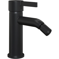 Смеситель Paini Brera 74PZ304 для биде, без донного клапана, черный матовый