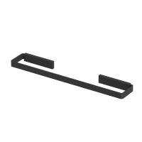 Полотенцедержатель 45 см Whitecross Cubo CU2450BL черный мат