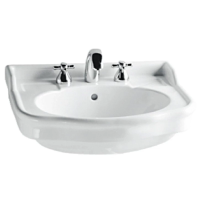 Раковина подвесная Vitra Efes 57 см белый, 6155B003-0001