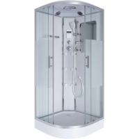 Душевая кабина Niagara Ultra NG-3012-01 120х120, с низким поддоном