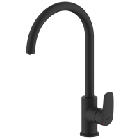 Смеситель для кухни с подключением к фильтру Milardo Rora RORBLFJM05