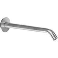 Излив для ванны Gessi Gessi316 54110#239 201 мм, цвет STEEL BRUSHED
