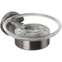 Мыльница Feramolli Lugano GM303 настенная, графит матовый