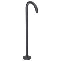 Излив Axor Uno 38412670 для ванны, напольный, черный матовый