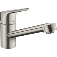 Смеситель для кухни Hansgrohe Focus M43 71818800, сталь