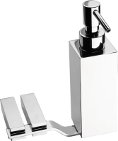 Дозатор для мыла Webert Wolo WO500201015