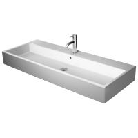 Duravit Vero Air Раковина 120 cm, с переливом, с площадкой, с 3 отв. под смеситель, белая