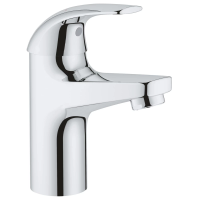 Смеситель для раковины без донного клапана Grohe BauCurve 32848000