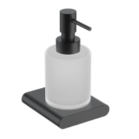 Дозатор для мыла Timo Luiro черный матовый 18438/03