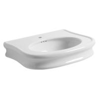 SIMAS Simas Lante Раковина 90х54х13см., подвесная, без отв., цвет: белый