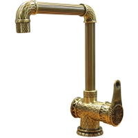 Смеситель для кухни ZorG Antic A 418 K-BR LOFT
