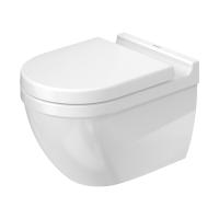 Унитаз подвесной Duravit Starck 3 22250900001 цвет белый+ WondweGliss (СПЕЦЦЕНА)
