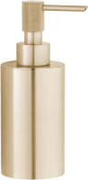Дозатор для мыла Boheme Uno 10980-MG Золото матовое