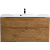 Тумба под раковину BelBagno Marino-H60 110 MARINO-H60-1100-2C-SO-RN-P подвесная Rovere Nature