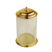 Ведро для мусора Boheme Palazzo Bianco 10108 Золото