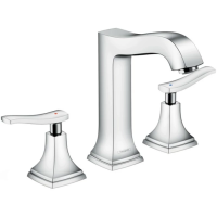 Смеситель для раковины с донным клапаном Hansgrohe Metropol Classic 31331000