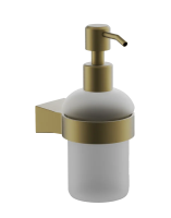 Дозатор для мыла BELZ B913 B91327 брашированное золото
