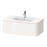 Duravit Happy D.2 Plus Тумба подвесная 354x1000x550мм 1 ящик, цвет: белый глянцевый