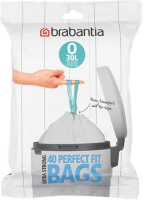 Мешки для мусора Brabantia PerfectFit 124846 O, 30 л, 40шт.