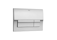 Кнопка смыва для инсталляции Roca Active В01 для унитаза, АБС-пластик, цвет матовый хром