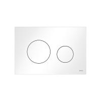 Кнопка смыва Tece TECEloop 2.0 9240926 для инсталляции, белый матовый