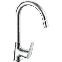 Смеситель для кухни Voda Spring SG519 хром