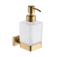 Дозатор для мыла Shevanik SG56G SG5644G золотой сатин