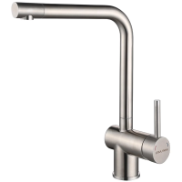 Смеситель для кухни Paulmark Spring Sp212067-SS цвет нержавеющая сталь