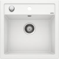 Кухонная мойка Blanco Dalago 5 518524 врезная, Silgranit PuraDur, цвет белый