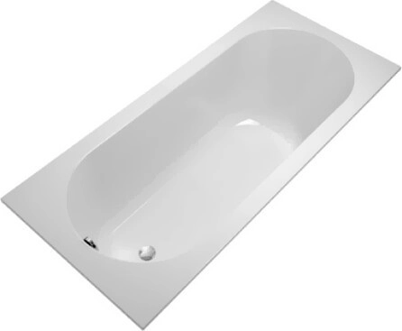 квариловая ванна villeroy & boch oberon ubq160obe2v-01 160x75 см