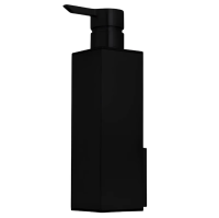 Дозатор мыла подвесной Colombo MiniQ B9343.NM, цвет чёрный матовый