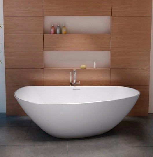 ванна из искусственного мрамора riho granada 170х80 r bs19005