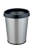 Мусорное ведро Weltwasser WW Quanto MT 12L хром матовый