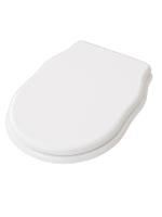 Сиденье для унитаза artСeram Hermitage HEA005 01 73 белый/золото