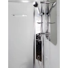 душевая кабина niagara premium 90x90 ng-6001-01gd с гидромассажем