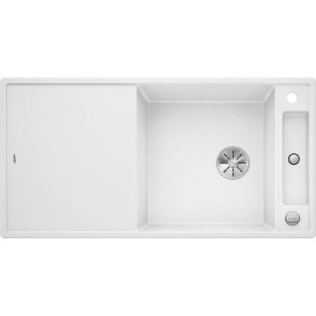 кухонная мойка blanco axia iii xl 6s infino белый 523504