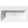 раковина gsi nubes 9687111 подвесная, 70x40 см, bianco lucido (белый глянец)